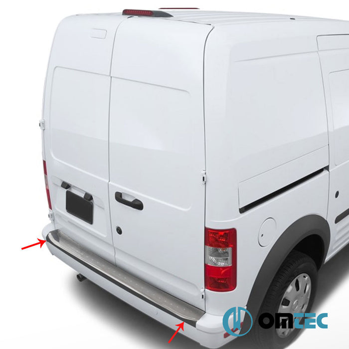 Arka Tampon Eşiği P.Çelik (Taşlı) - Ford Transit Connect - MVN P65 - (2002 - 2014)