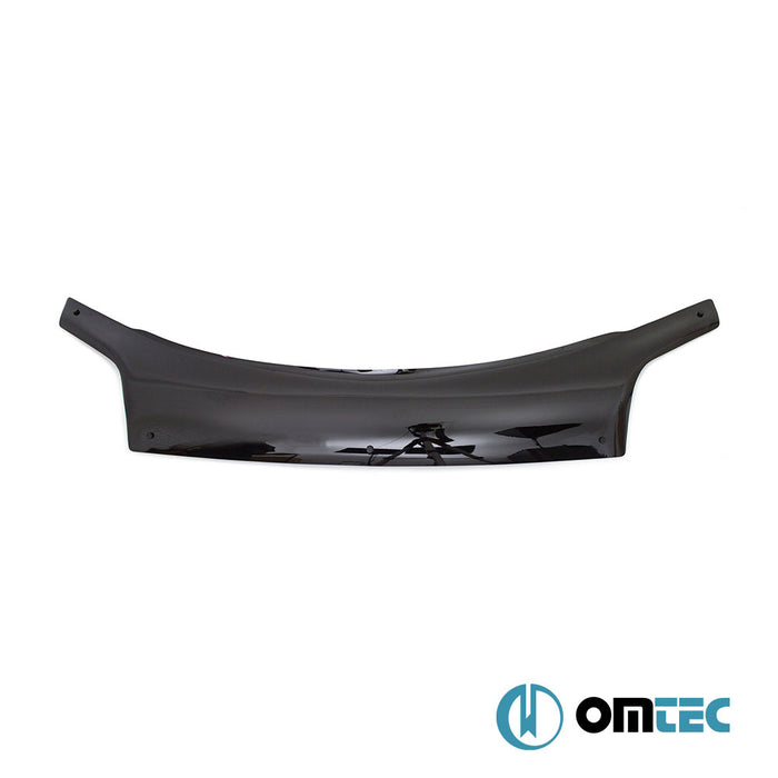 Bonnet Deflector (Black) ABS - Ford Tourneo Connect - MVN P65 PRE-FL/FL I - (2002 - 2009)