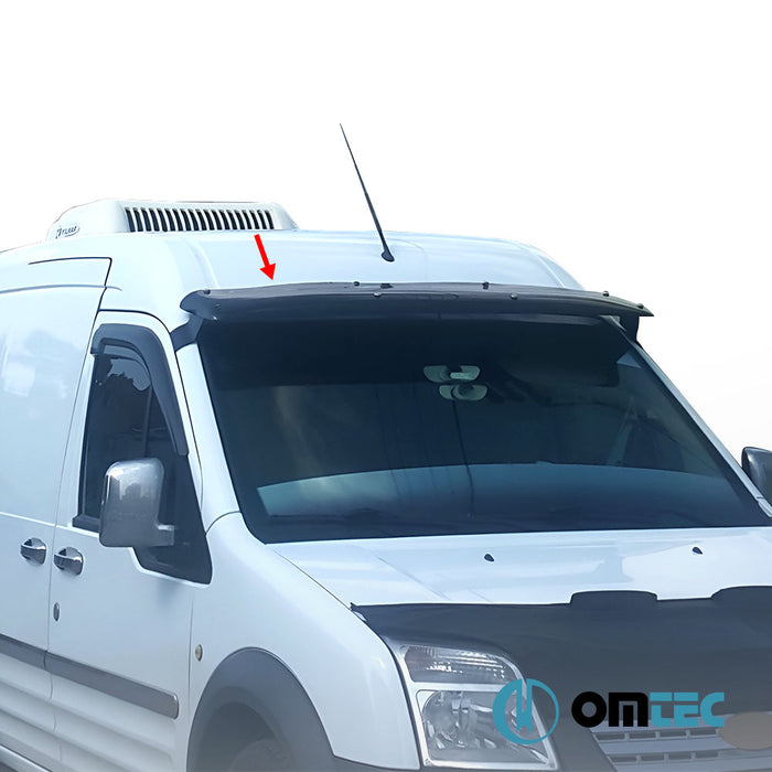 Cam Güneşliği (Siyah) ABS - Ford Tourneo Connect - MVN P65 - (2002 - 2014)