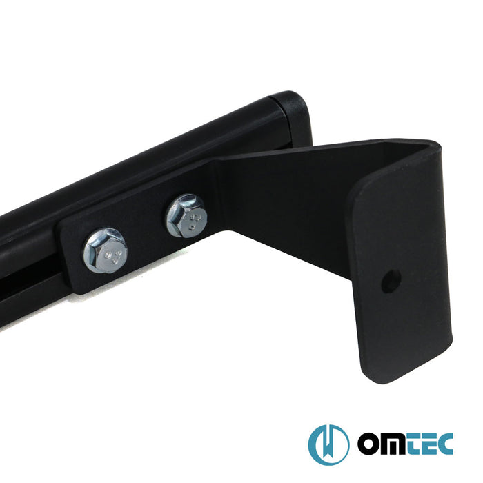 Barres De Toit Transversales Heavy-Duty 2 Pcs. (Noir) Acier - Ford Transit Connect - MVN P65 - (2002 - 2014)