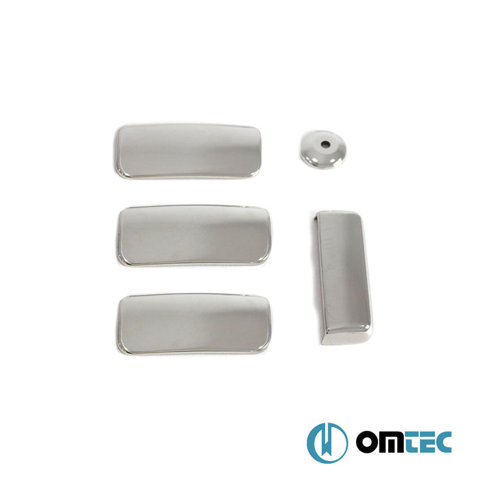 Door Handle Cover 5 Door 6 Pcs. S.Steel (Gloss) - Ford Transit - VAN FA - (2000 - 2014)