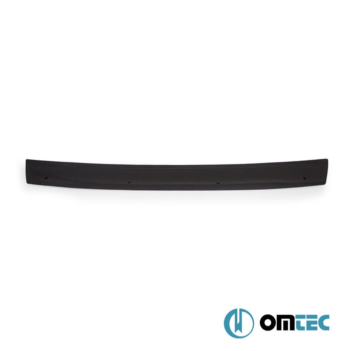 Bonnet Deflector (Black) ABS - Ford Transit - VAN FA PRE-FL - (2000 - 2006)