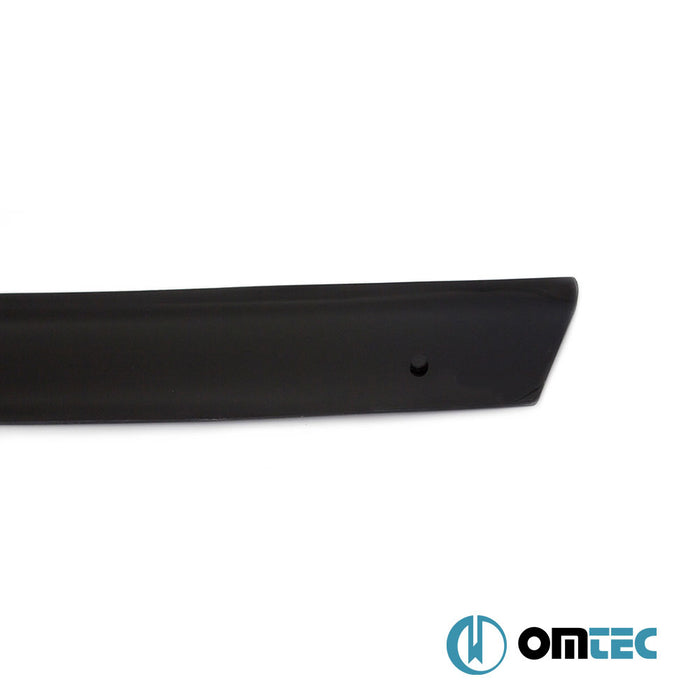 Bonnet Deflector (Black) ABS - Ford Transit - VAN FA PRE-FL - (2000 - 2006)