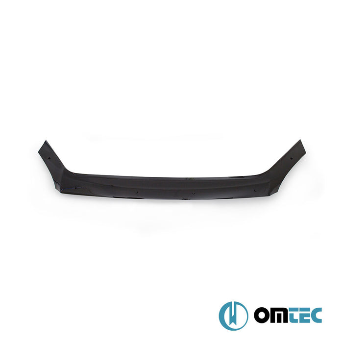 Bonnet Deflector (Black) ABS - Ford Transit - VAN FA FL - (2006 - 2014)