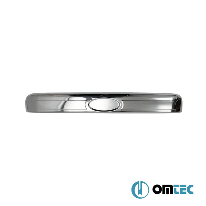 Rear Grab Handle Cover S.Steel (Gloss) (with Badge Slot) - Ford Tourneo Connect - MVN P65 FL II - (2009 - 2014)