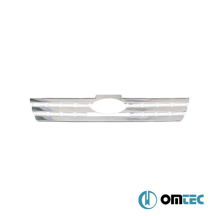 Grille de calandre - Baguette chromée en inox (Brillant) - Ford Tourneo Connect - MVN P65 FL II - (2009 - 2014)