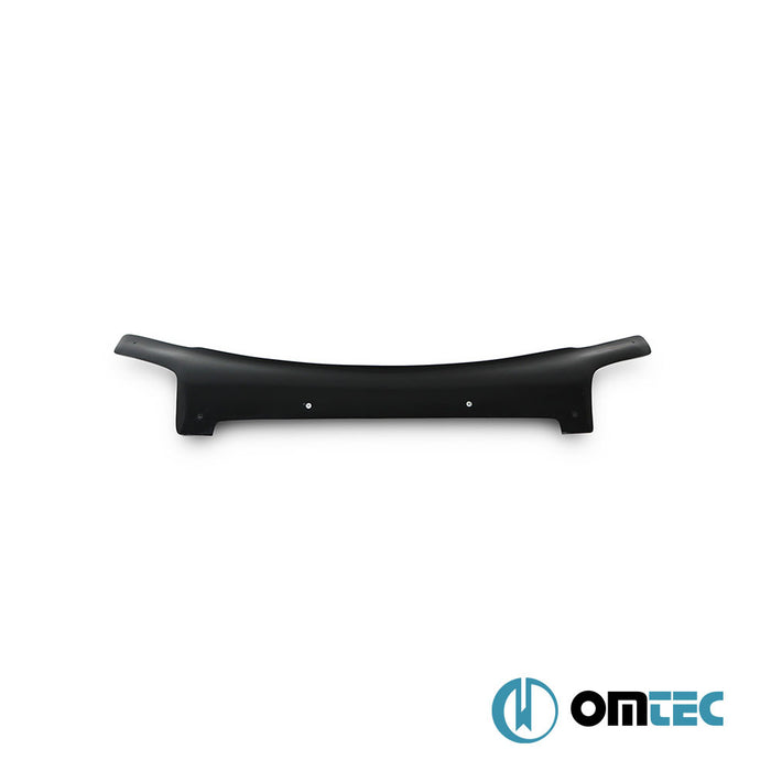 Bonnet Deflector (Black) ABS - Ford Tourneo Connect - MVN P65 FL II - (2009 - 2014)