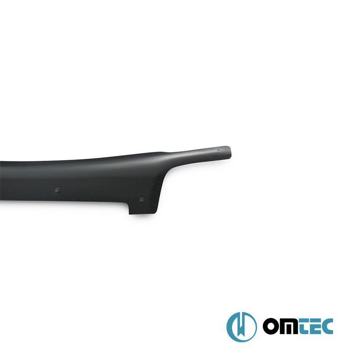 Bonnet Deflector (Black) ABS - Ford Tourneo Connect - MVN P65 FL II - (2009 - 2014)