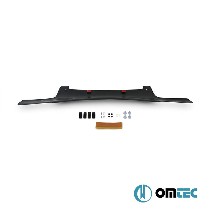 Bonnet Deflector (Black) ABS - Ford Tourneo Connect - MVN P65 FL II - (2009 - 2014)