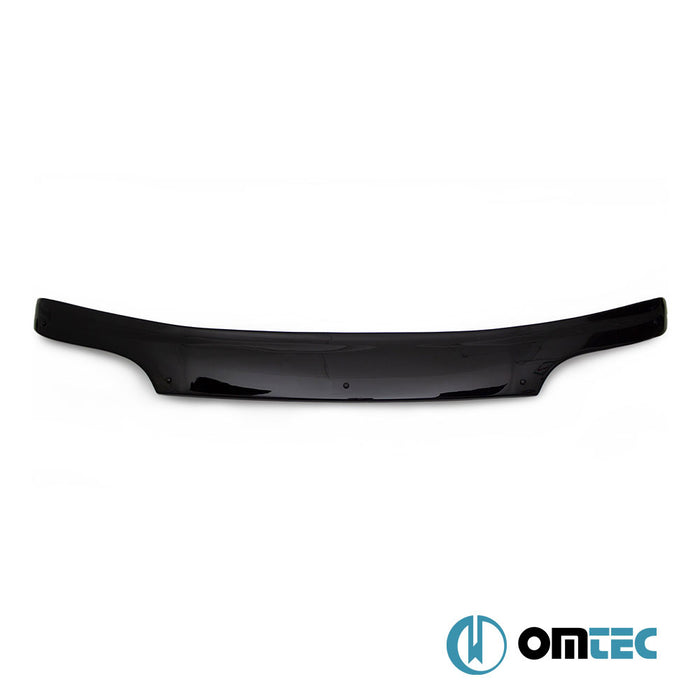 Bonnet Deflector (Black) ABS - Ford Transit - VAN VE6 FL - (1995 - 2000)