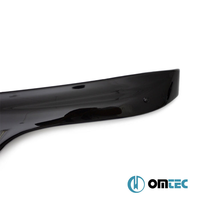 Bonnet Deflector (Black) ABS - Ford Transit - VAN VE6 FL - (1995 - 2000)