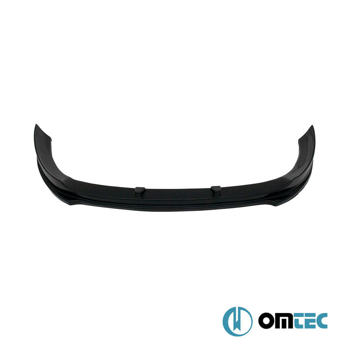 Front Splitter (Black) ABS - Ford Transit Custom - VAN V362 PRE-FL - (2013 - 2018)