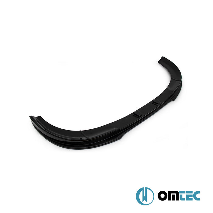 Front Splitter (Black) ABS - Ford Transit Custom - VAN V362 PRE-FL - (2013 - 2018)