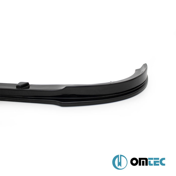 Front Splitter (Black) ABS - Ford Transit Custom - VAN V362 PRE-FL - (2013 - 2018)