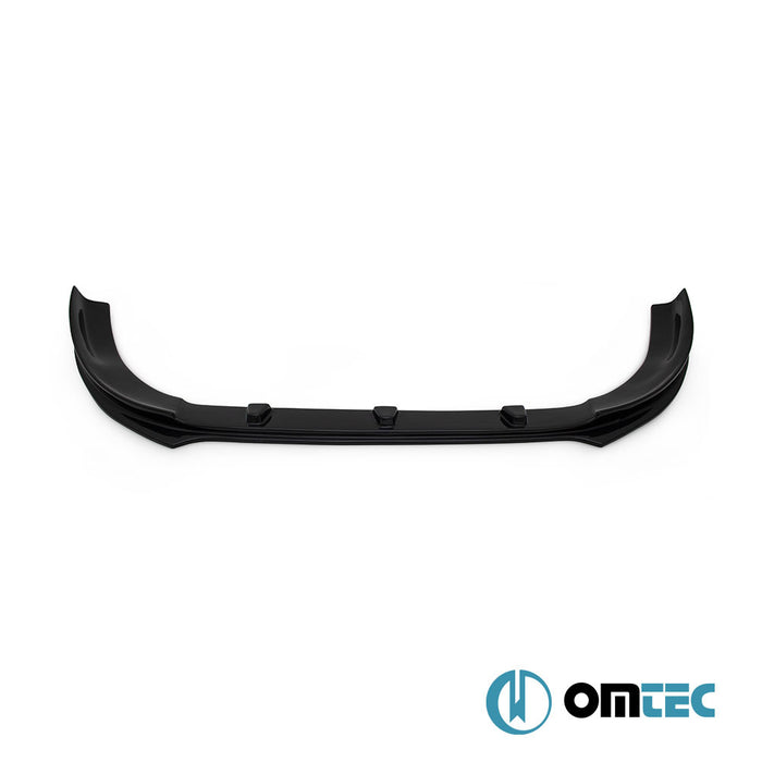 Front Splitter (Black) ABS - Ford Tourneo Custom - VAN V362 FL - (2018 - 2023)