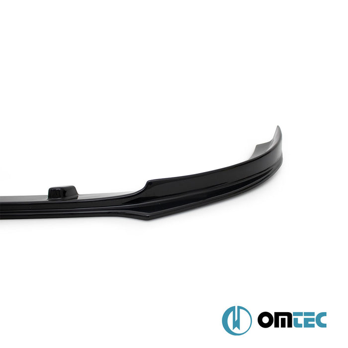 Front Splitter (Black) ABS - Ford Tourneo Custom - VAN V362 FL - (2018 - 2023)