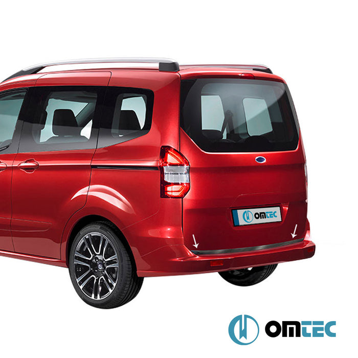 Bagaj Alt Çıta P.Çelik (Siyah) - Ford Tourneo Courier - MVN I - (2014 - )