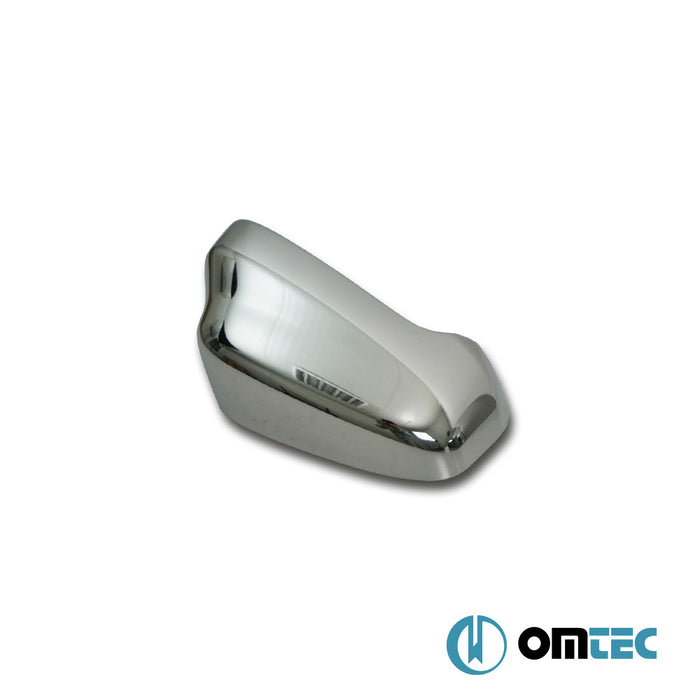 Mirror Cover 2 Pcs. ABS Chrome - Ford Tourneo Courier - MVN I FL - (2018 - )