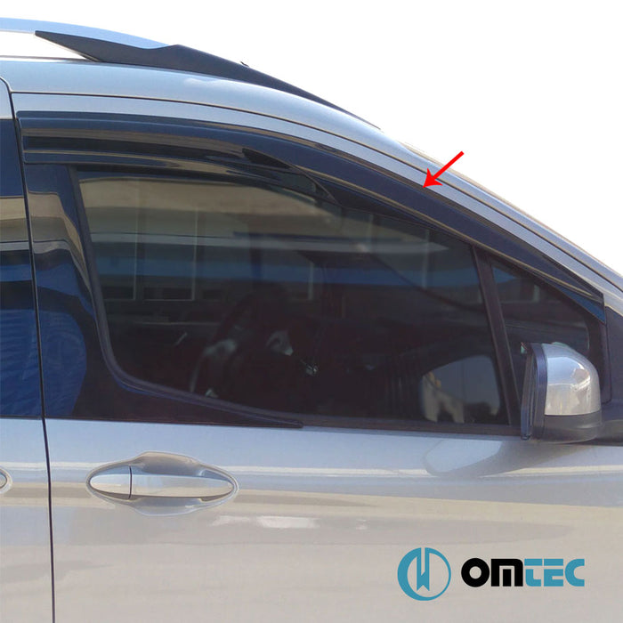 Cam Rüzgarlığı Ön - Arka - Ford Tourneo Courier - MVN I - (2014 - )