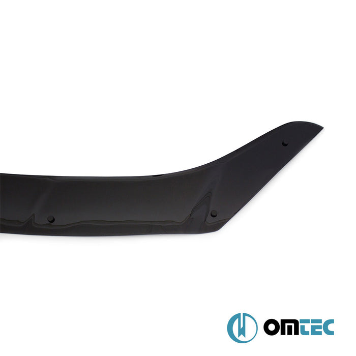 Bonnet Deflector (Black) ABS - Ford Transit Courier - MVN I - (2014 - )