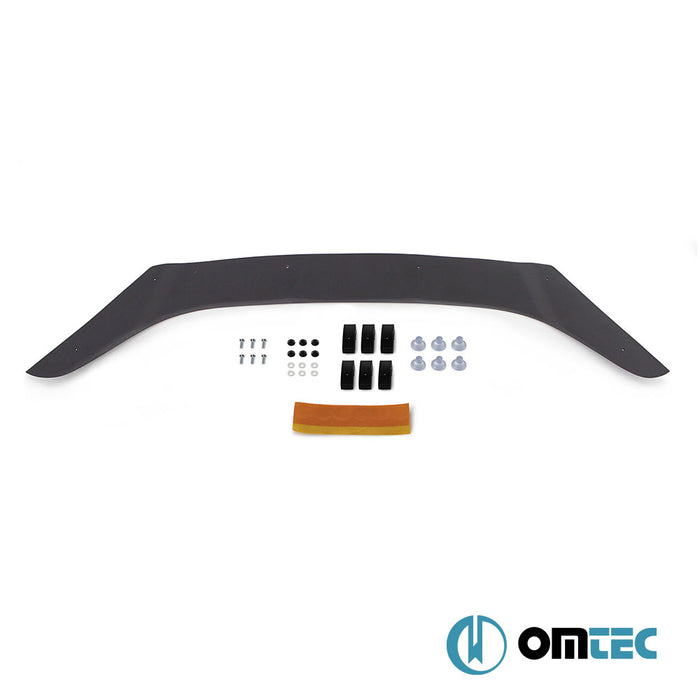 Bonnet Deflector (Black) ABS - Ford Transit Courier - MVN I - (2014 - )