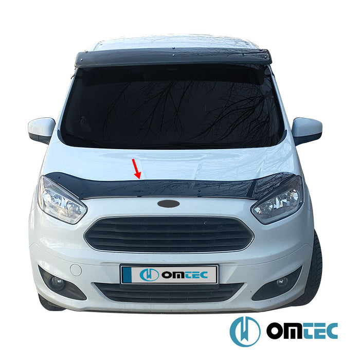 Cam Güneşliği (Siyah) ABS - Ford Tourneo Courier - MVN I - (2014 - )