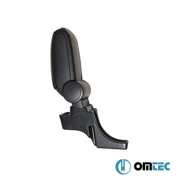 Armrest Box V1 (Leatherette+ABS Adapter) Black - Ford Tourneo Courier - MVN I - (2014 - )