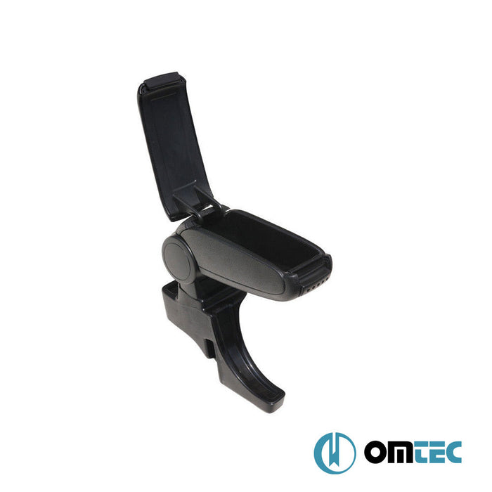 Armrest Box V1 (Leatherette+ABS Adapter) Black - Ford Tourneo Courier - MVN I - (2014 - )