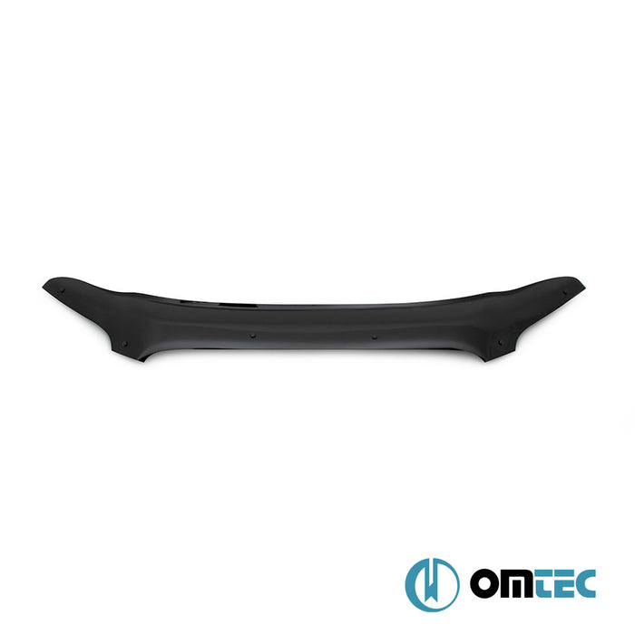 Bonnet Deflector (Black) ABS - Ford Transit - VAN MK7 PRE-FL - (2014 - 2020)