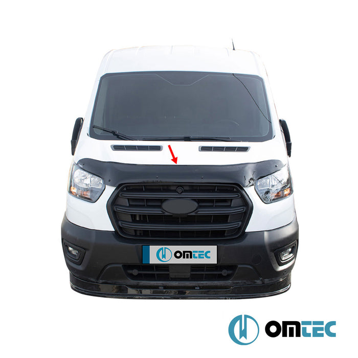 Kaput Rüzgarlığı (Siyah) ABS - Ford Transit - VAN MK7 PRE-FL - (2014 - 2020)