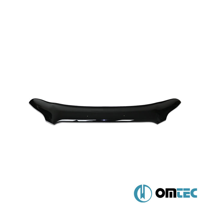 Bonnet Deflector (Black) ABS - Ford Transit - VAN MK7 FL - (2020 - )