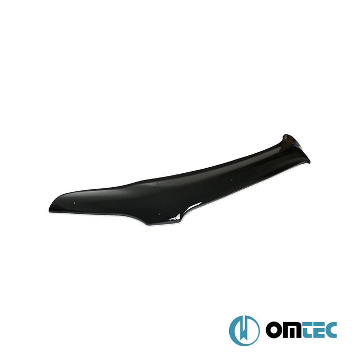 Bonnet Deflector (Black) ABS - Ford Transit - VAN MK7 FL - (2020 - )