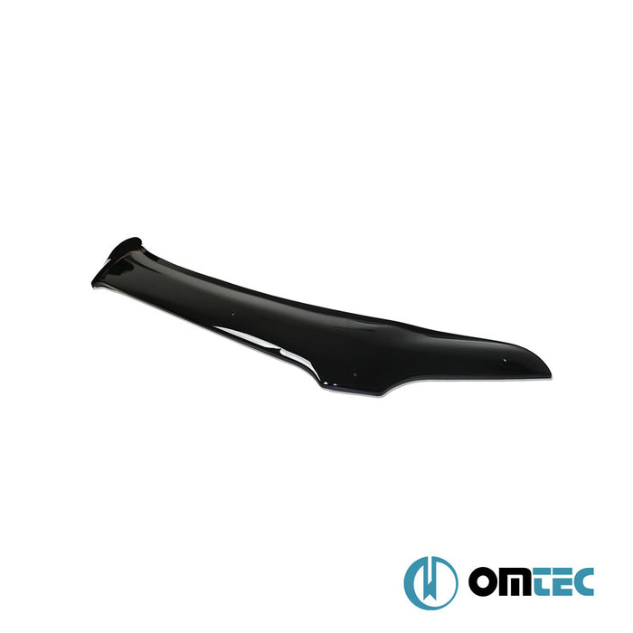 Bonnet Deflector (Black) ABS - Ford Transit - VAN MK7 FL - (2020 - )