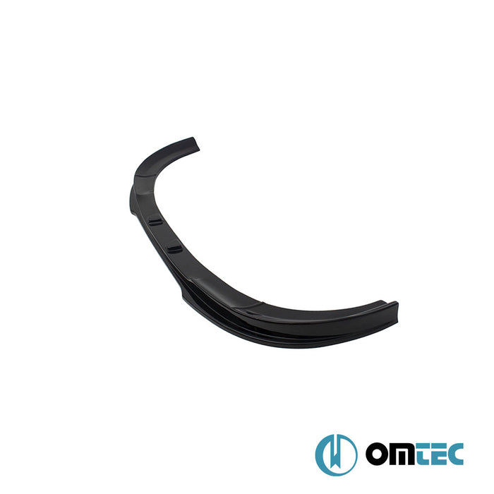 Front Splitter (Black) ABS - Ford Transit - VAN MK7 FL - (2020 - )