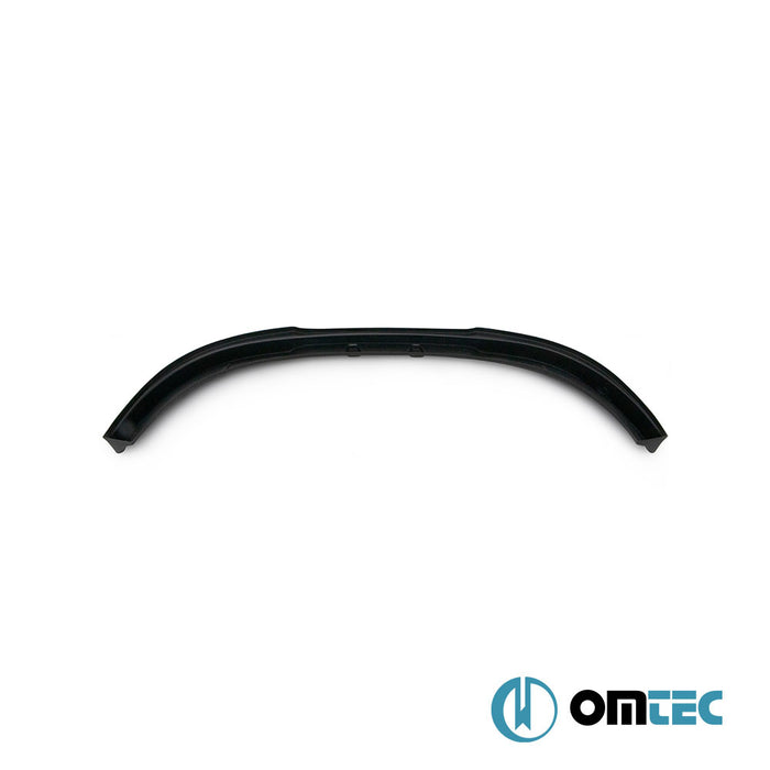 Front Splitter (Black) ABS - Ford Transit - VAN MK7 FL - (2020 - )