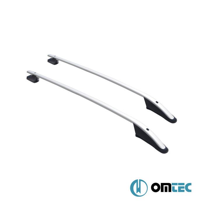 Roof Rails (Sport) Silver 2 pcs. Alu.(L3) - Ford Transit - VAN MK7 - (2014 - )