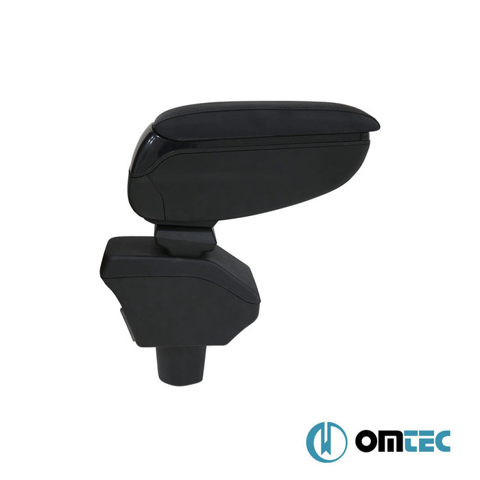 Armrest Box V1 (Leatherette+ABS Adapter) Black - Ford Puma - SUV I - (2020 - )