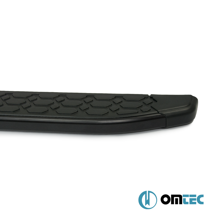 Side Step (BL Black) 2 Pcs. - Great Wall Hover - SUV I - (2006 - 2012)