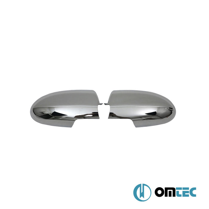 Mirror Cover 2 Pcs. ABS Chrome - Hyundai Accent/Era - SD MC - (2005 - 2010)