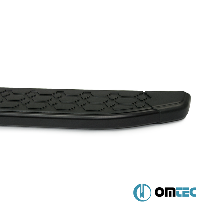 Marchepied Latéral (BL Noir) 2 Pcs. - Kia Sportage - SUV SL - (2010 - 2015)