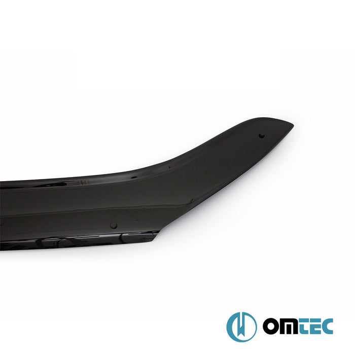 Bonnet Deflector (Black) ABS - Hyundai Tucson - SUV TL - (2015 - 2020)