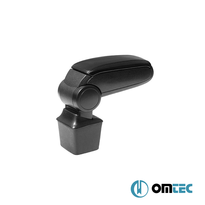 Armrest Box V1 (Leatherette+ABS Adapter) Black - Hyundai İ20 - HB 5D GB - (2014 - 2020)