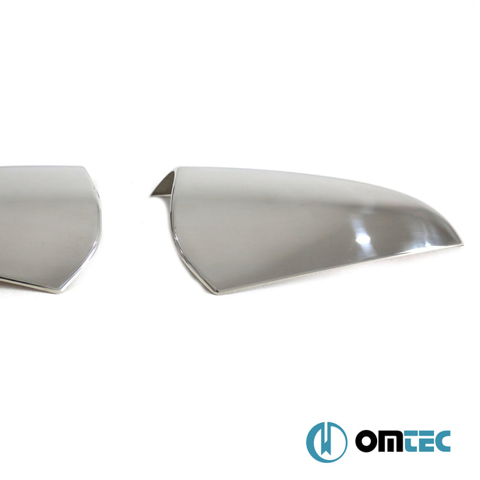 Mirror Cover 2 Pcs. S.Steel (Gloss) - Hyundai İ20 - HB 5D BC3/BI3 - (2020 - )