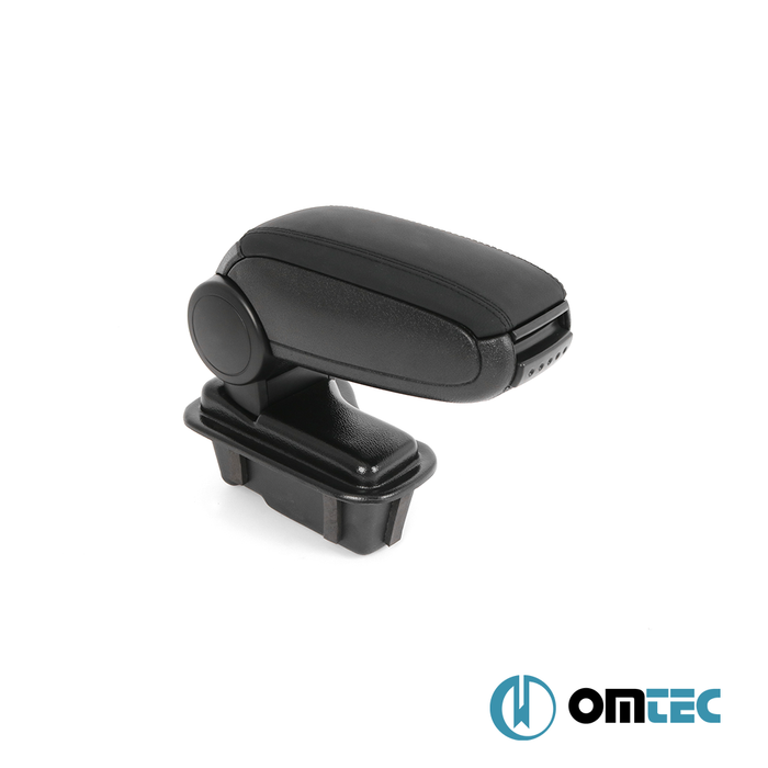 Armrest Box V1 (Leatherette+Vacuum Adapter) Black - Hyundai İ20 - HB 5D BC3/BI3 - (2020 - )