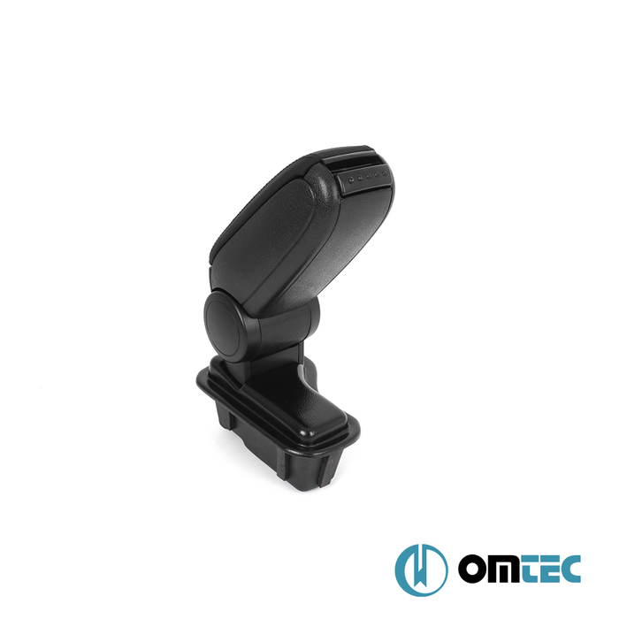 Armrest Box V1 (Leatherette+Vacuum Adapter) Black - Hyundai İ20 - HB 5D BC3/BI3 - (2020 - )