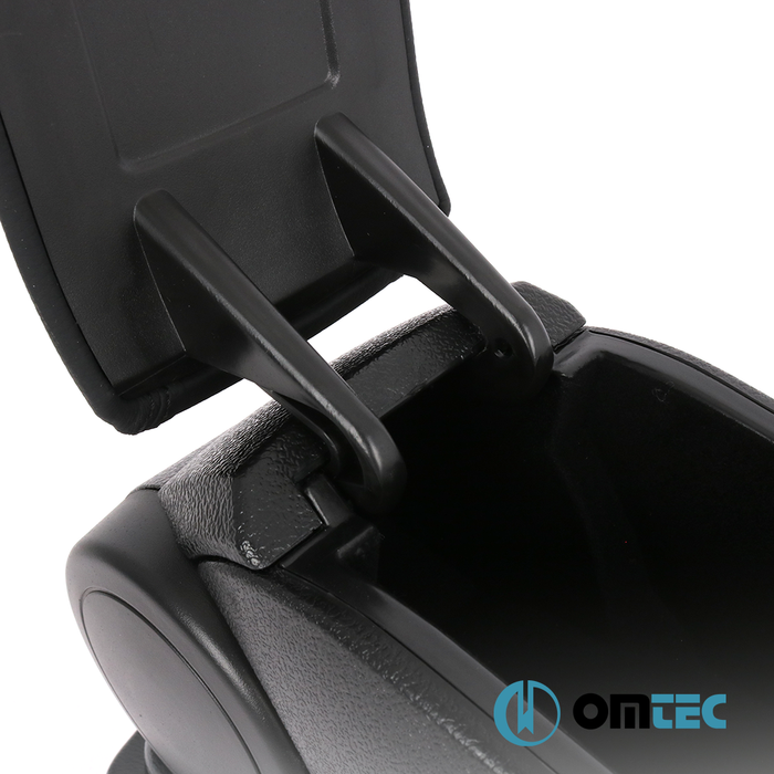 Armrest Box V1 (Leatherette+Vacuum Adapter) Black - Hyundai İ20 - HB 5D BC3/BI3 - (2020 - )