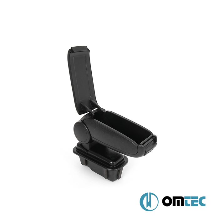 Armrest Box V1 (Leatherette+Vacuum Adapter) Black - Hyundai İ20 - HB 5D BC3/BI3 - (2020 - )