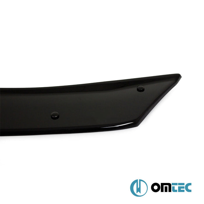 Bonnet Deflector (Black) ABS - Honda Civic - SD VIII - (2006 - 2011)