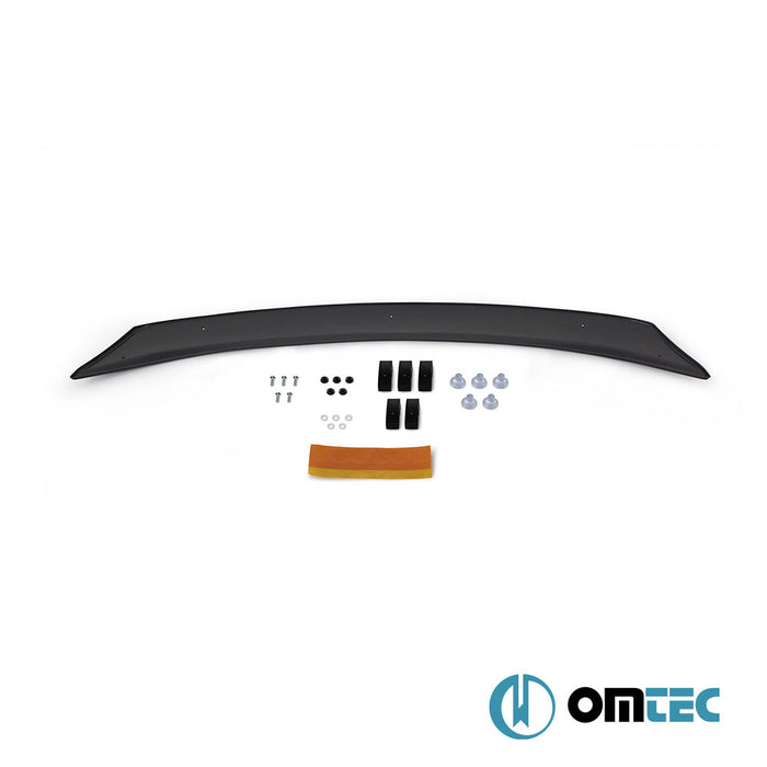 Bonnet Deflector (Black) ABS - Honda Civic - SD VIII - (2006 - 2011)