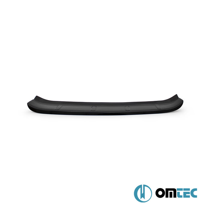 Rear Bumper Sill Cover (ABS Acrylic-Gloss Black) - Honda Civic - SD IX - (2012 - 2016)